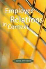 Employee Relations in Context cover image