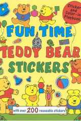 Funtime Teddy Bear Stickers cover image