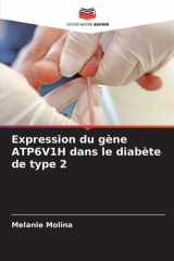 Expression du gène ATP6V1H dans le diabète de type 2 (French Edition) cover image