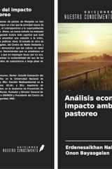 Análisis económico del impacto ambiental del pastoreo (Spanish Edition) cover image