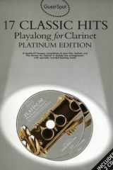 Guest Spot: 17 Classic Hits Playalong for Clarinet - Platinum Edition cover image