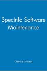 SpecInfo Software Maintenance cover image