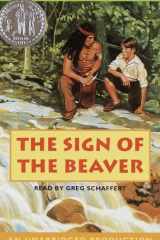 The Sign of the Beaver cover image