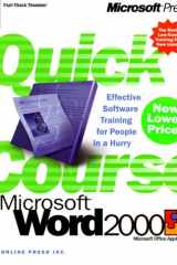 Quick Course in Microsoft Word 2000 cover image