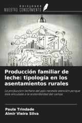 Producción familiar de leche: tipología en los asentamientos rurales: La producción lechera del país necesita atención porque está vinculada a la sostenibilidad del campo (Spanish Edition) cover image