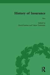 The History of Insurance Vol 1 cover image