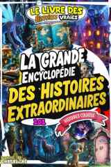 La Grande Encyclopédie des Histoires Extraordinaires: 101 histoires vraies pour enfants curieux de 8 à 15 ans — Le monde réel comme vous ne l’avez jamais lu cover image