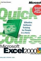 Quick Course in Microsoft Excel 2000 cover image