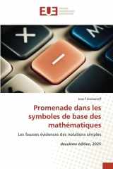 Promenade dans les symboles de base des mathématiques cover image