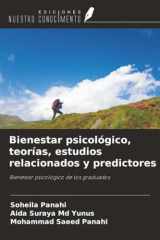 Bienestar psicológico, teorías, estudios relacionados y predictores: Bienestar psicológico de los graduados (Spanish Edition) cover image