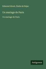 Un mariage de Paris cover image