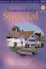 Where to Stay England 2000 Somewhere Special cover image