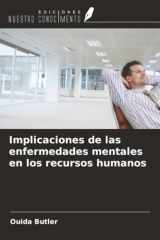 Implicaciones de las enfermedades mentales en los recursos humanos (Spanish Edition) cover image