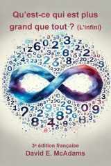 Qu'est-ce qui est plus grand que tout ?: L'infini (Livres de Mathématiques Pour Enfants) (French Edition) cover image