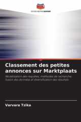 Classement des petites annonces sur Marktplaats (French Edition) cover image