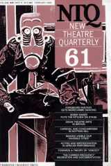 New Theatre Quarterly 61: Volume 16, Part 1 cover image