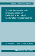 Sol-Gel Preparation and Characterization of Metal-Silica and Metal Oxide-Silica Nanocomposites cover image
