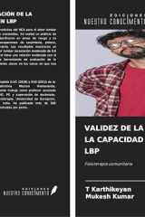 VALIDEZ DE LA EVALUACIÓN DE LA CAPACIDAD LABORAL EN LBP: Fisioterapia comunitaria (Spanish Edition) cover image