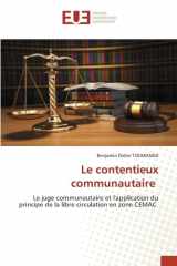 Le contentieux communautaire cover image