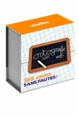 Mini Calendrier - 365 jours sans fautes ! cover image