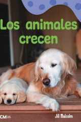 Los animales crecen A Wordless Nonfiction Book cover image