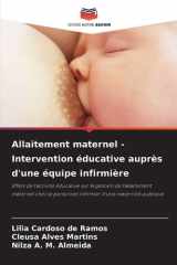 Allaitement maternel - Intervention éducative auprès d'une équipe infirmière cover image
