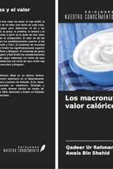 Los macronutrientes y el valor calórico del yogur (Spanish Edition) cover image