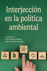Interjección en la política ambiental (Spanish Edition) cover image