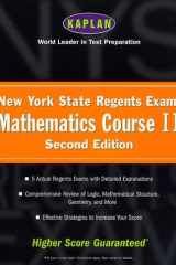 Kaplan New York State Regents Exam Mathematics Course II cover image