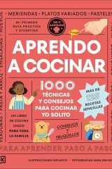 Aprendo a cocinar: 1000 técnicas y consejos para cocinar yo solito cover image