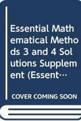 Essential Mathematical Methods 3 and 4 Solutions Supplement cover image