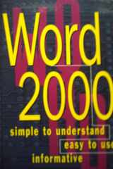 Word 2000 The Ultimate Guide cover image