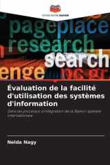 Évaluation de la facilité d'utilisation des systèmes d'information cover image