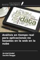 Análisis en tiempo real para aplicaciones no basadas en la web en la nube (Spanish Edition) cover image