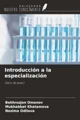 Introducción a la especialización: (libro de texto) (Spanish Edition) cover image