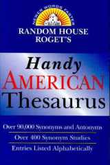 Random House Roget's Handy American Thesaurus cover image