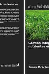Gestión integrada de nutrientes en Davana (Spanish Edition) cover image