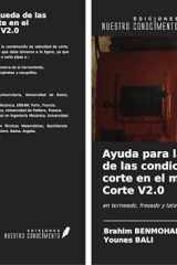 Ayuda para la búsqueda de las condiciones de corte en el mecanizado: Corte V2.0: en torneado, fresado y taladrado (Spanish Edition) cover image