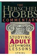 Studying Adult LW Lessons Herschel Hobbs Commentary cover image