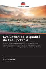 Évaluation de la qualité de l'eau potable cover image