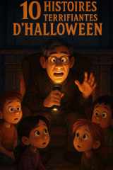 Histoires terrifiantes d’Halloween pour enfants : 10 contes effrayants à lire le soir, histoires courtes et mystérieuses pour frissonner en famille (French Edition) cover image
