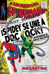 Biblioteca marvel el asombroso spiderman 12. 1967-68: the amazing spider-man 55-58, the spectacular cover image