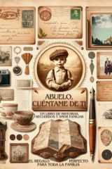 Abuelo, Cuéntame de ti: Un Libro de Historias, Recuerdos y Amor Familiar. El Regalo Perfecto para Toda la Familia (Memories from the Heart) (Spanish Edition) cover image