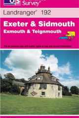 Exeter and Sidmouth, Exmouth and Teignmouth cover image