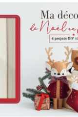 COFFRET Noël traditionnel en feutrine cover image
