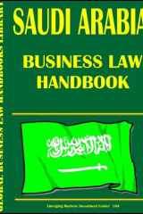 Saudi Arabia Business Law Handbook cover image