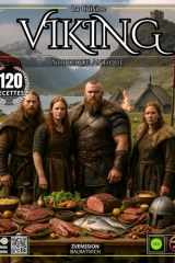 La Cuisine VIKING Nordique Antique : Plus de 120 Recettes Mythiques Authentiques de la Cuisine des Jarls, Karls et Skalds - NORDMATUR FORNU, l'Art ... cuisine SCANDINAVE antique (French Edition) cover image