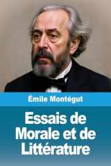Essais de Morale et de Littérature cover image