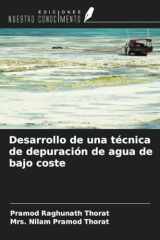 Desarrollo de una técnica de depuración de agua de bajo coste (Spanish Edition) cover image