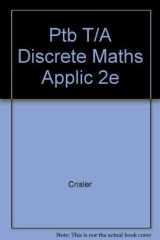 Ptb T/A Discrete Maths Applic cover image
